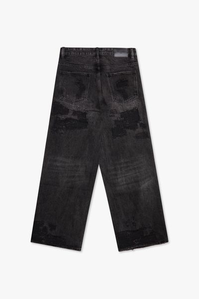 "PANDORA" BAGGY DENIM GREY WASH