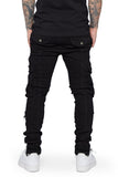 "PARACHUTE" SKINNY JEAN BLACK