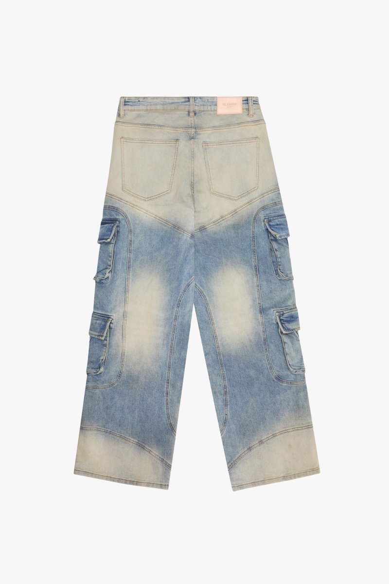 Patch Fade Baggy Vintage Wash