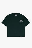 "PATHFINDER" OVERSIZED TEE DARK GREEN