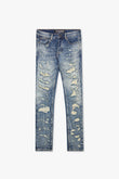 Payload Skinny Jean Light Blue Wash