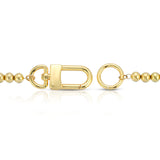 Half & Half Gold Pearl Bracelet