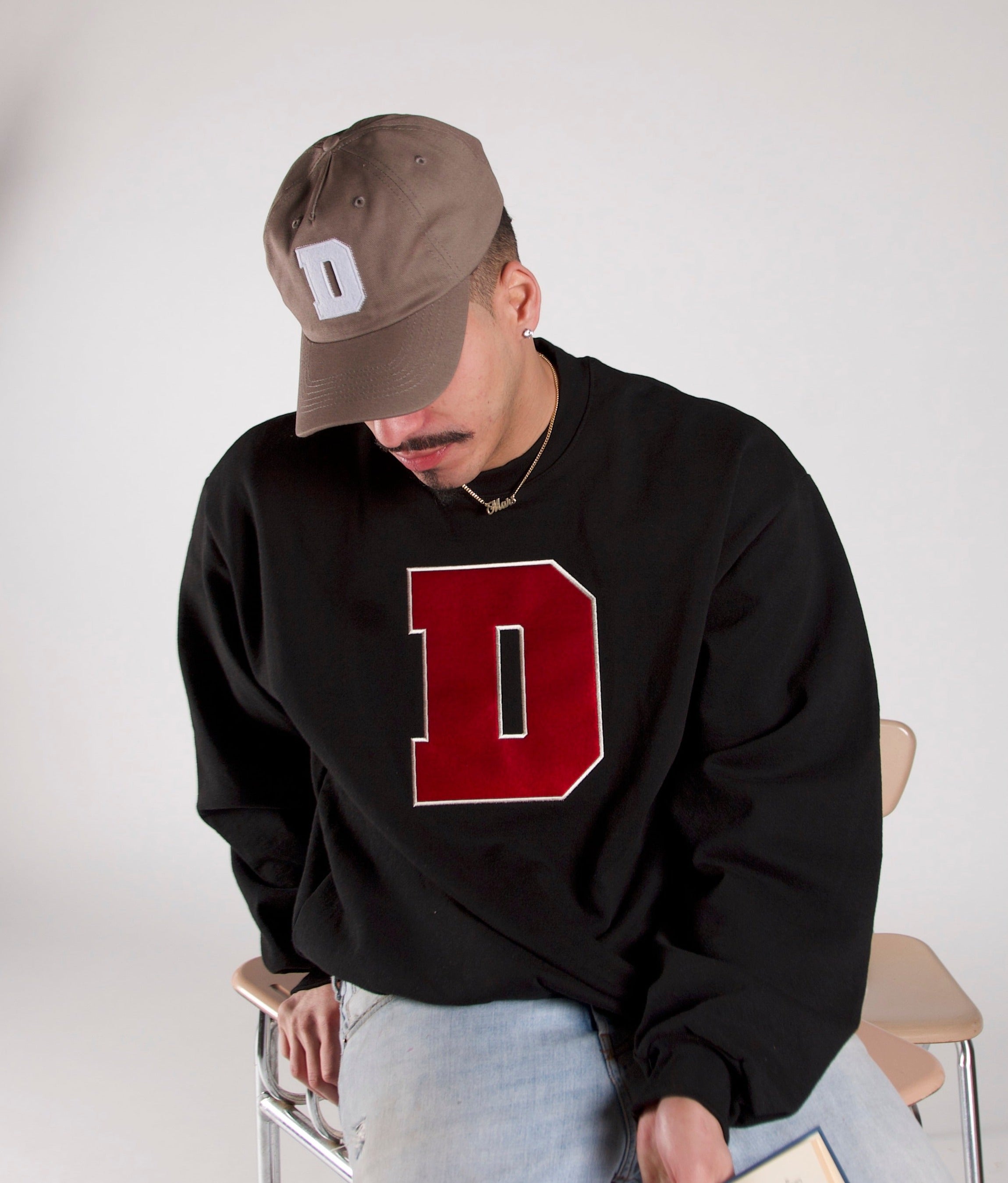 DROPOUT HAT (GREY)