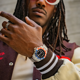 VO123SS - AUTOMATIC VOYAGER - RED/BLUE