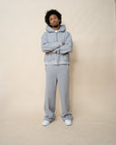 EPTM Perfect Zip Up Hoodie - Grey