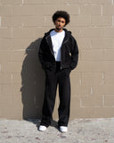 EPTM Perfect Baggy Fleece Pants - Black