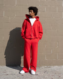 EPTM Perfect Zip Up Hoodie - Red