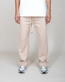 Perfect Piping Track Pants - Khaki