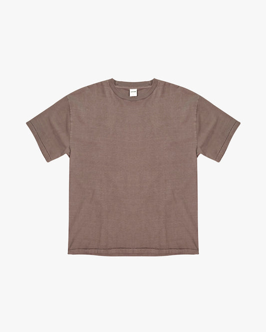 EPTM PERFECT VINTAGE TEE-BROWN