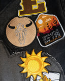 EPTM Patchwork Jeans - Black