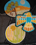 EPTM Patchwork Jeans - Black