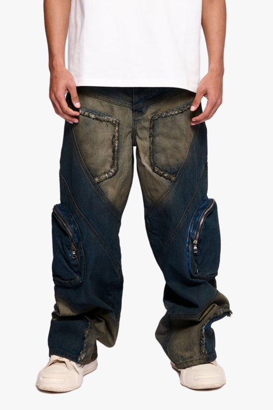 Pheobe Baggy Multi Dirty Vintage