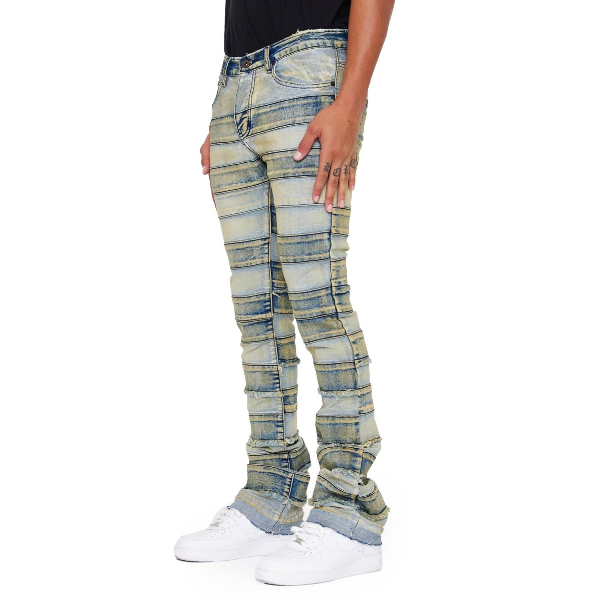 "PHOENIX" STACKED VINTAGE WASH