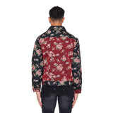 “PICASSO” JACKET BLACK MULTI