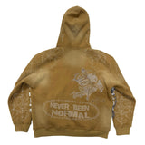 DESTROYER MATCHING ZIP-UP SAND