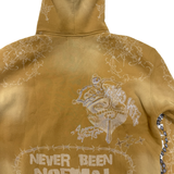 DESTROYER MATCHING ZIP-UP SAND