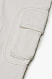"POCKET TRAIL" WHITE SKINNY DENIM JEAN WHITE