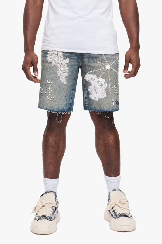 Polar Denim Shorts Dirty Vintage