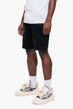 Polar Denim Shorts Jet Black