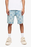 Press Shorts Blue Wash