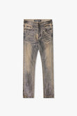 "PRESS" SKINNY JEAN GREY VINTAGE