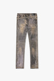 "PRESS" SKINNY JEAN GREY VINTAGE