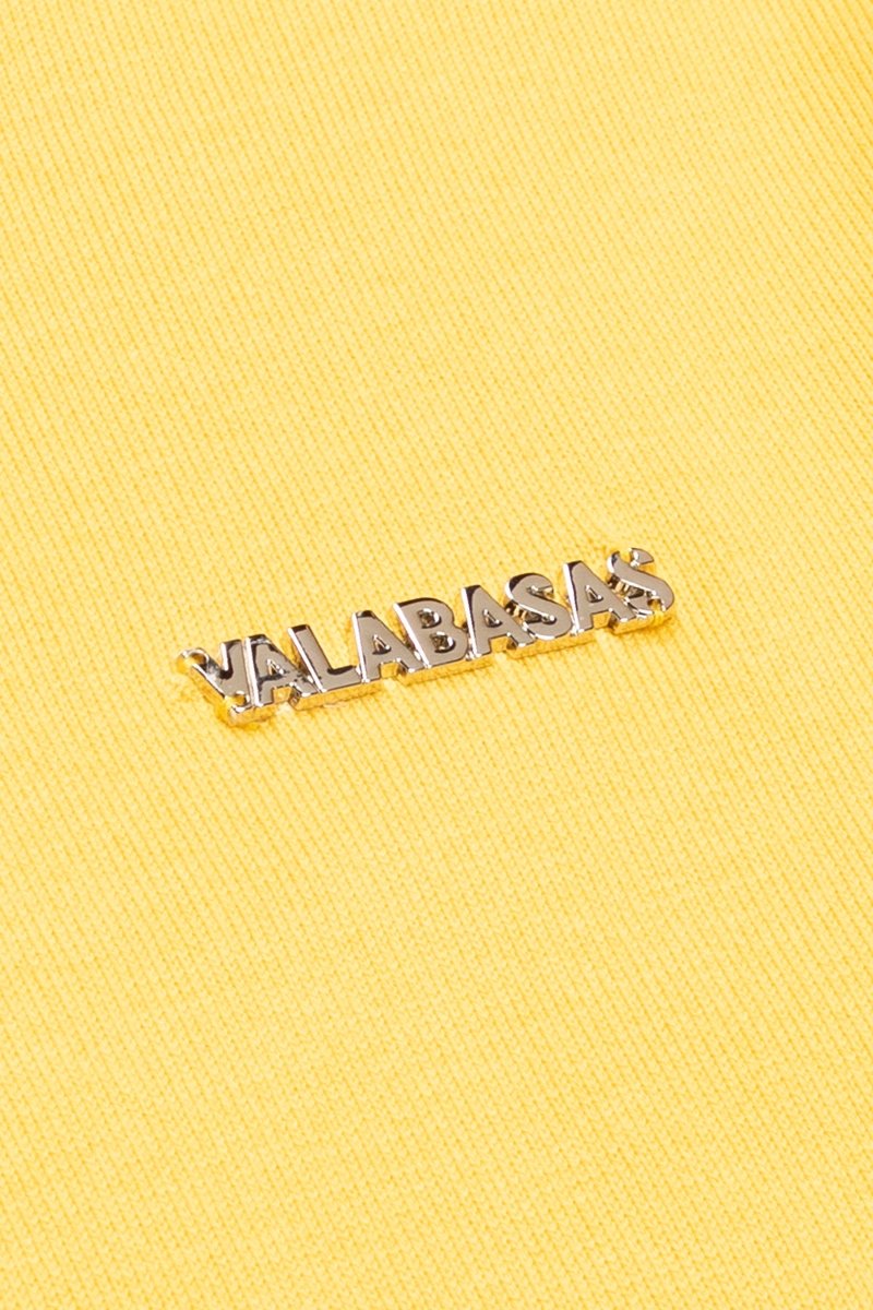 "PRESTANZA" TURTLE NECK AUTUMN LEAF YELLOW