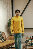 "PRESTANZA" TURTLE NECK AUTUMN LEAF YELLOW