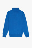 "PRESTANZA" TURTLE NECK BLUE