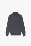 "PRESTANZA" TURTLE NECK CARBON GREY
