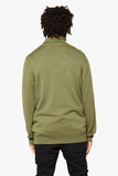 "PRESTANZA" TURTLE NECK GRASS GREEN