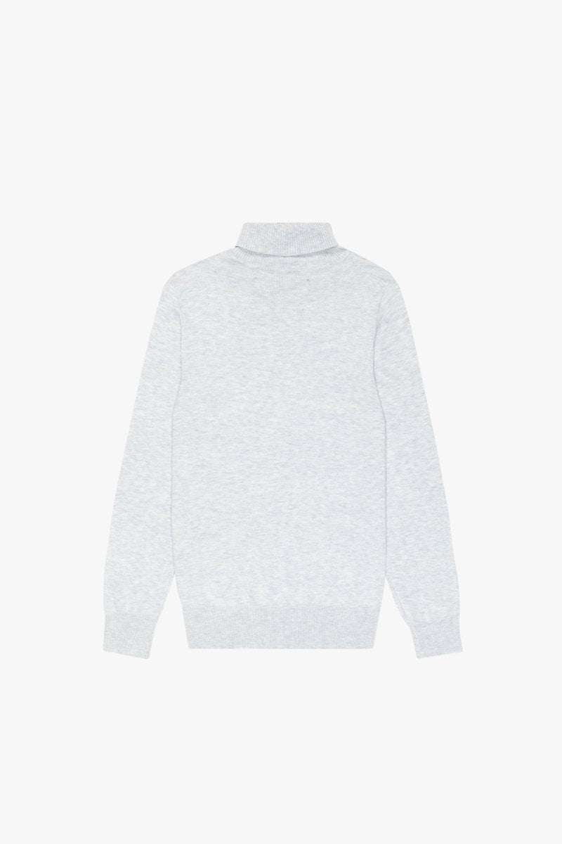"PRESTANZA" TURTLE NECK GREY