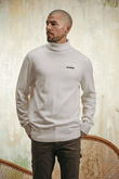 "PRESTANZA" TURTLE NECK GREY