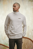 "PRESTANZA" TURTLE NECK GREY