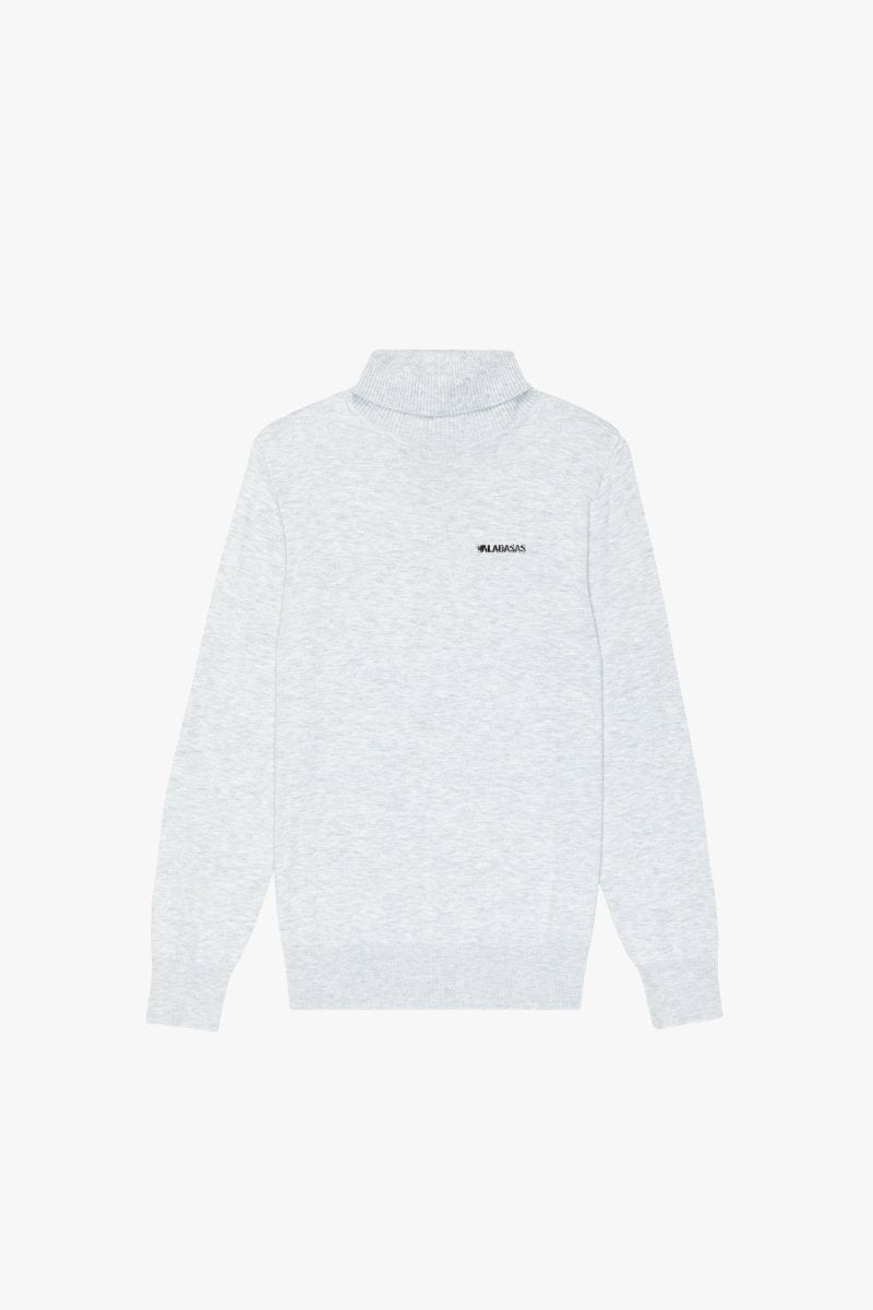 "PRESTANZA" TURTLE NECK GREY