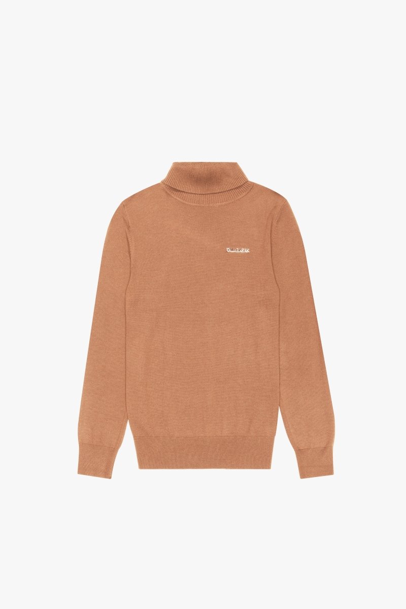 "PRESTANZA" TURTLE NECK KHAKI