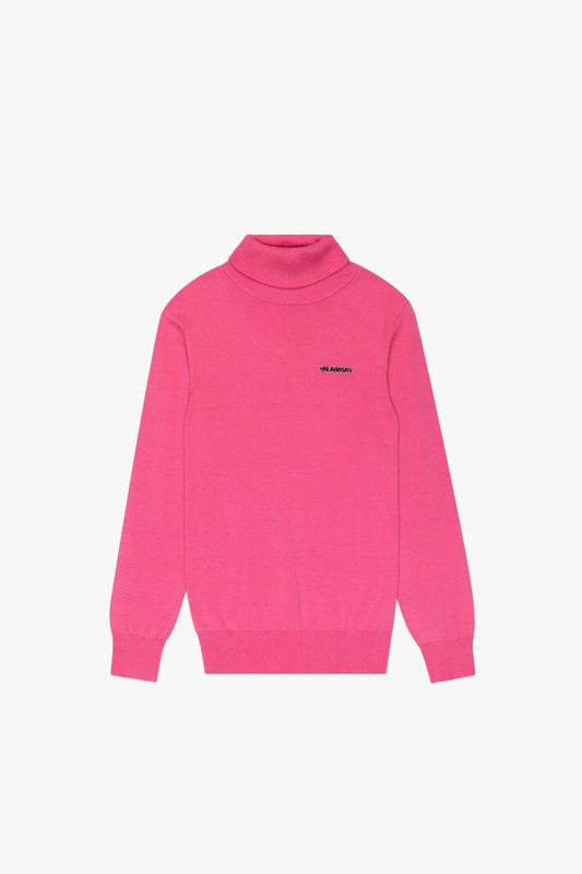 "PRESTANZA" TURTLE NECK PEACH