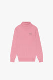 "PRESTANZA" TURTLE NECK PINK