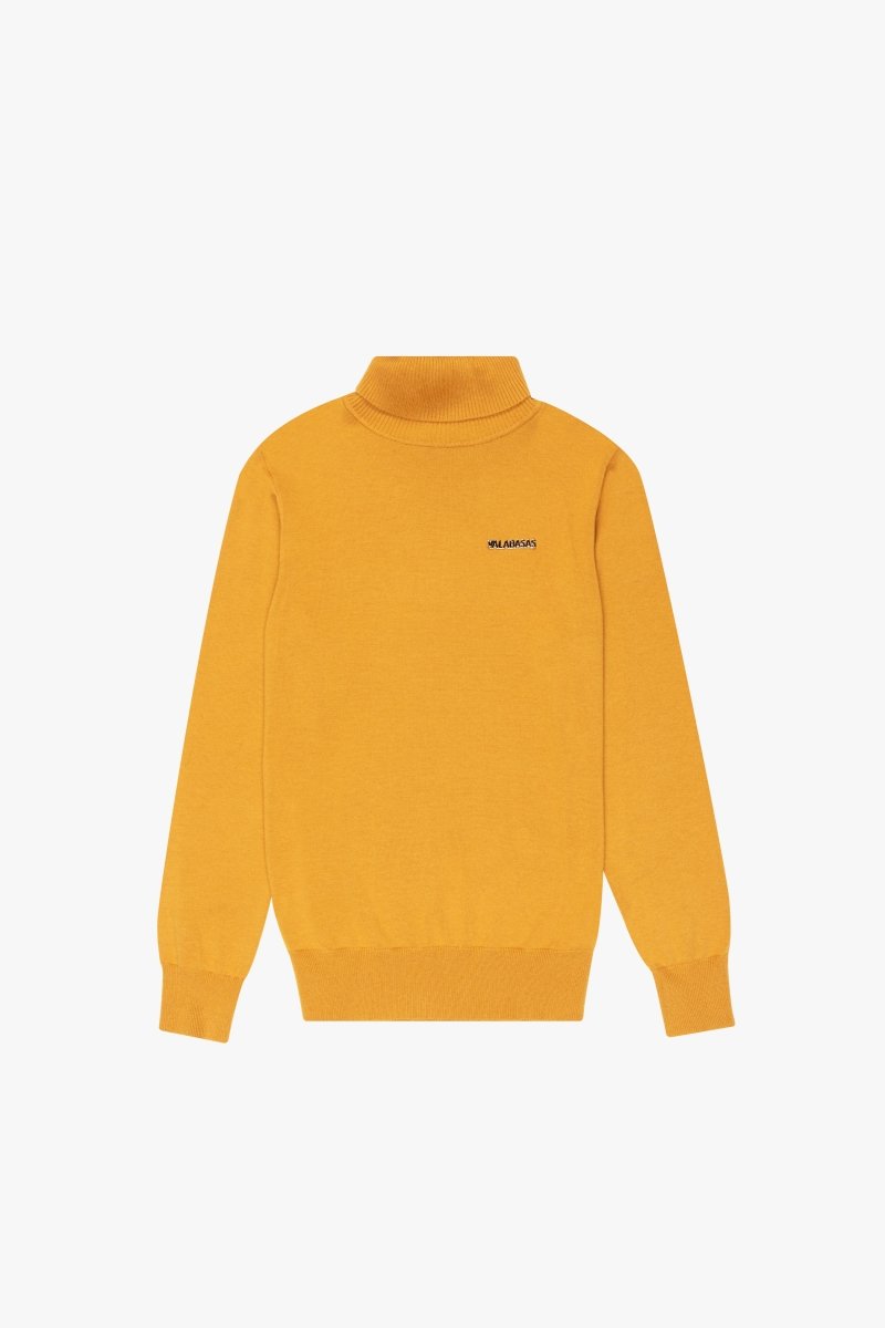 "PRESTANZA" TURTLE NECK PUMPKIN YELLOW