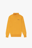 "PRESTANZA" TURTLE NECK PUMPKIN YELLOW
