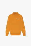 "PRESTANZA" TURTLE NECK TEE FRESH ORANGE