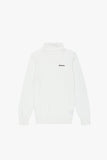 "PRESTANZA" TURTLE NECK TEE WHITE