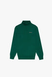 "PRESTANZA" TURTLE NECK VERDURE