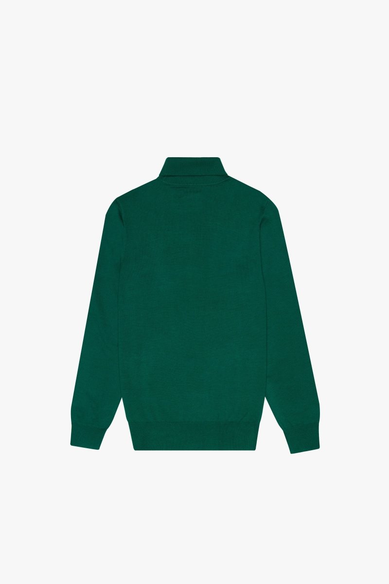 "PRESTANZA" TURTLE NECK VERDURE