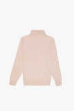 "PRESTANZA"TURTLE NECK APRICOT