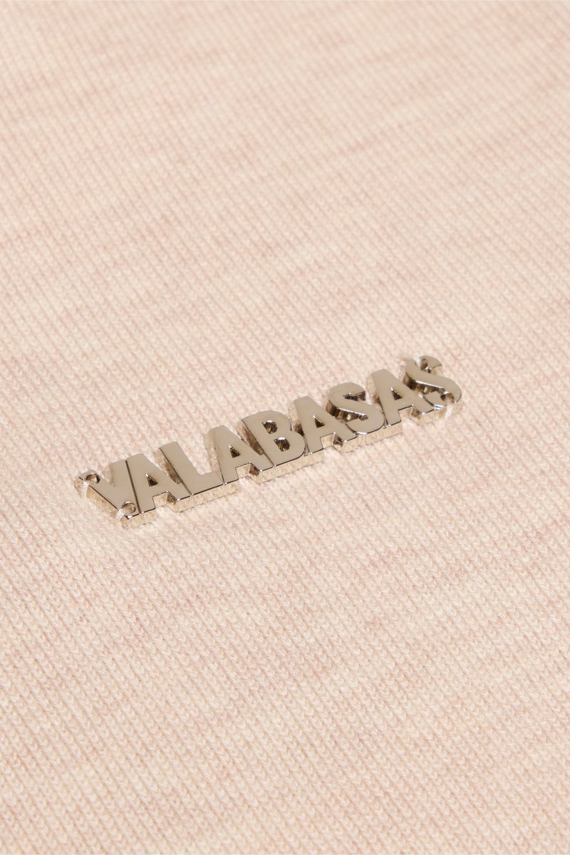 "PRESTANZA"TURTLE NECK APRICOT