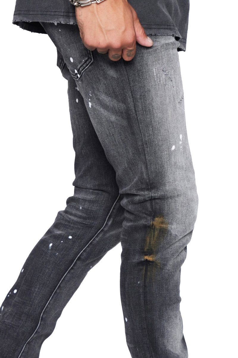 “PRODIGY” NERO GRIGIO