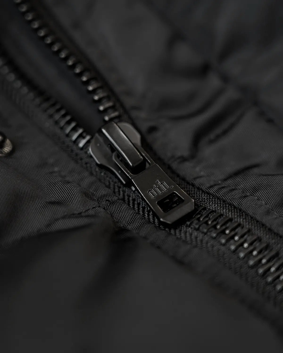Triple Black Two-In-One Puffer