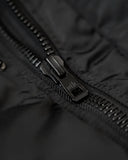 Triple Black Two-In-One Puffer