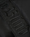 Triple Black Two-In-One Puffer